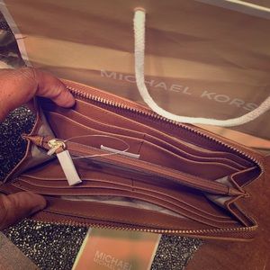 Authentic MK Wallet (Never Used)